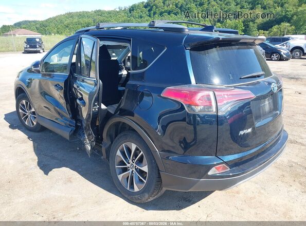 JTMRJREV2HD137958 2017 TOYOTA RAV4 HYBRID Blue Tył lewy