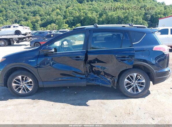 JTMRJREV2HD137958 2017 TOYOTA RAV4 HYBRID Blue 