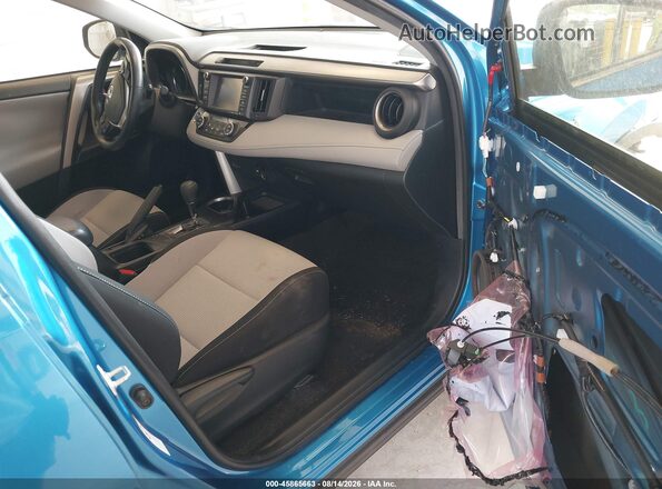 JTMRJREV2HD143307 2017 TOYOTA RAV4 HYBRID Blue Սալոնի դիմացի տեսք