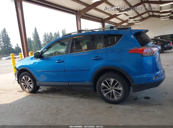 JTMRJREV2HD143307 2017 TOYOTA RAV4 HYBRID Blue 