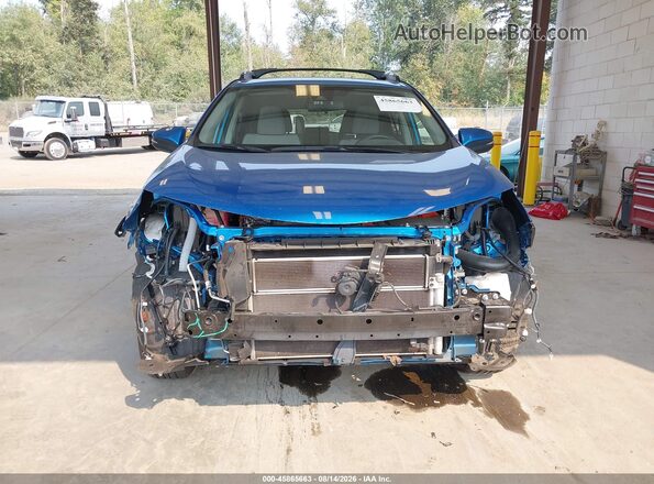 JTMRJREV2HD143307 2017 TOYOTA RAV4 HYBRID Blue Սալոնի հետևի տեսք