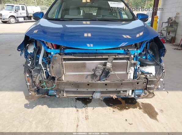 JTMRJREV2HD143307 2017 TOYOTA RAV4 HYBRID Blue Դիմացի տեսք