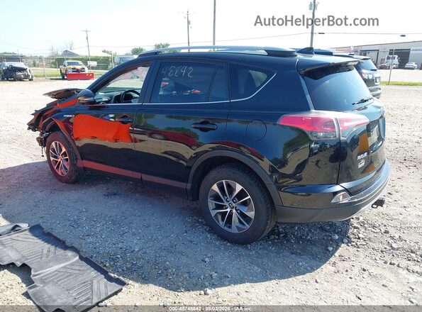 JTMRJREV2JD223003 2018 TOYOTA RAV4 HYBRID Black Հետևի ձախ