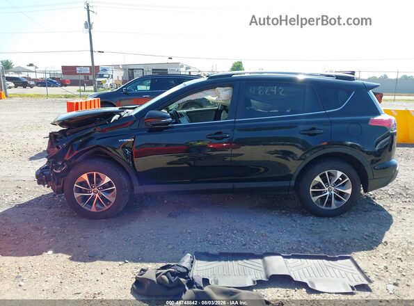 JTMRJREV2JD223003 2018 TOYOTA RAV4 HYBRID Black 