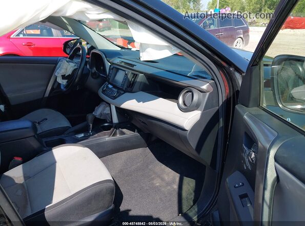 JTMRJREV2JD223003 2018 TOYOTA RAV4 HYBRID Black Սալոնի դիմացի տեսք