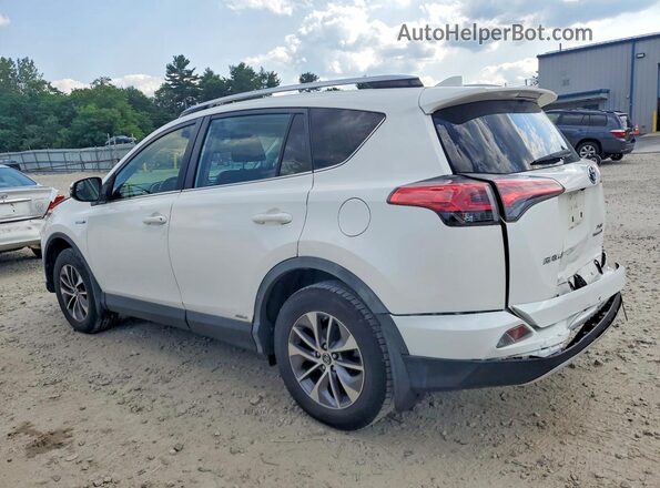 JTMRJREV2JD238942 2018 TOYOTA RAV4 White Tył lewy