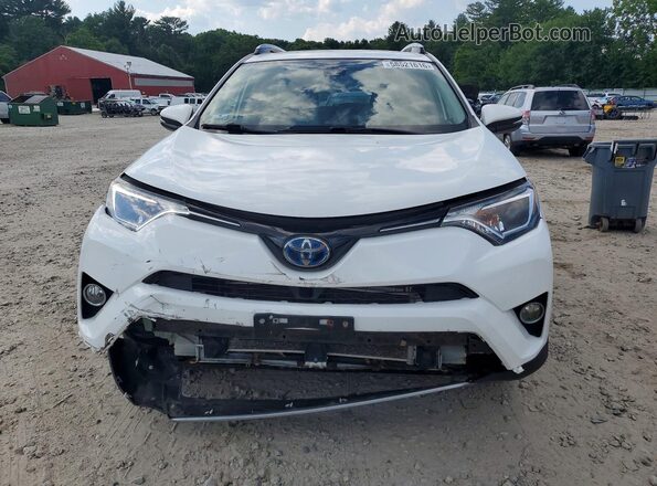 JTMRJREV2JD238942 2018 TOYOTA RAV4 White Widok z przodu