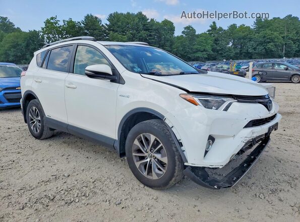 JTMRJREV2JD238942 2018 TOYOTA RAV4 White Przód prawy