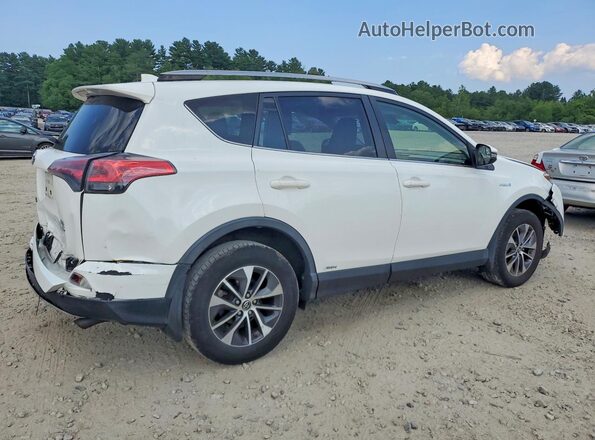 JTMRJREV2JD238942 2018 TOYOTA RAV4 White Tył prawy