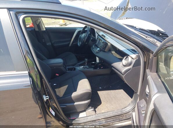 JTMRJREV3GD008478 2016 TOYOTA RAV4 HYBRID Black Սալոնի դիմացի տեսք