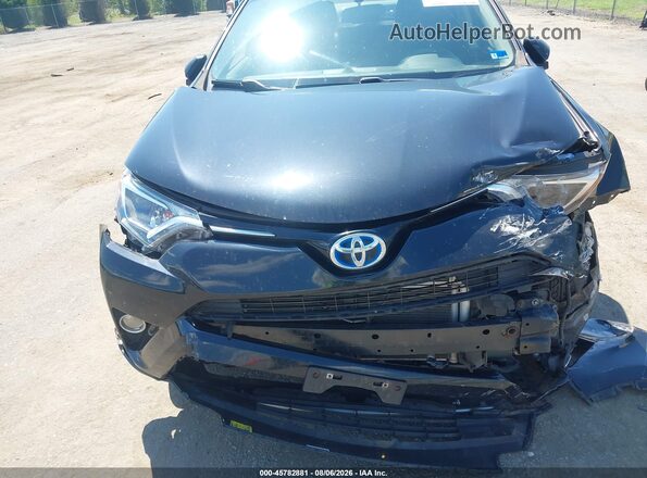 JTMRJREV3GD008478 2016 TOYOTA RAV4 HYBRID Black Դիմացի տեսք