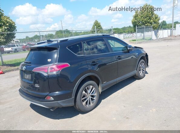 JTMRJREV3GD008478 2016 TOYOTA RAV4 HYBRID Black Հետևի աջ