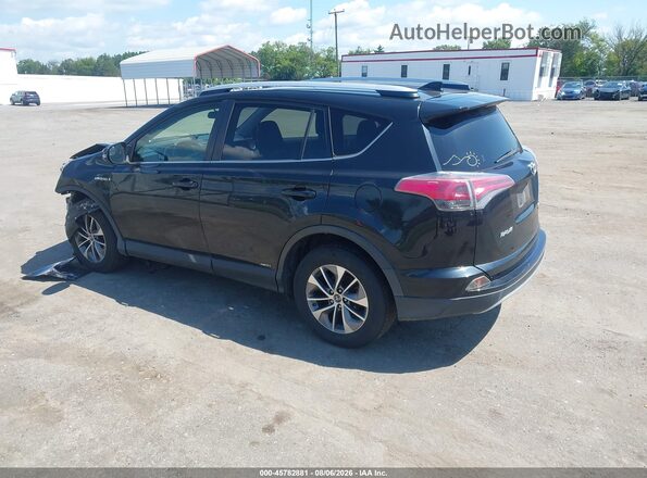 JTMRJREV3GD008478 2016 TOYOTA RAV4 HYBRID Black Հետևի ձախ