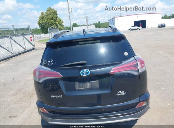 JTMRJREV3GD008478 2016 TOYOTA RAV4 HYBRID Black 