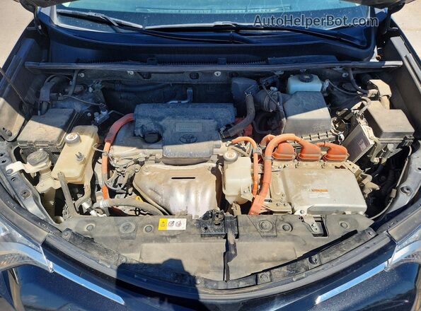 JTMRJREV3HD111336 2017 TOYOTA RAV4 Charcoal Engine compartment view