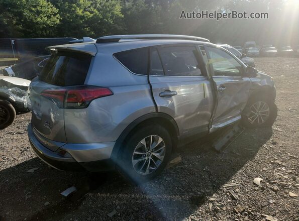 JTMRJREV3JD192361 2018 TOYOTA RAV4 Silver Trasero derecho