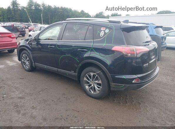 JTMRJREV3JD231529 2018 TOYOTA RAV4 HYBRID Blue Հետևի ձախ
