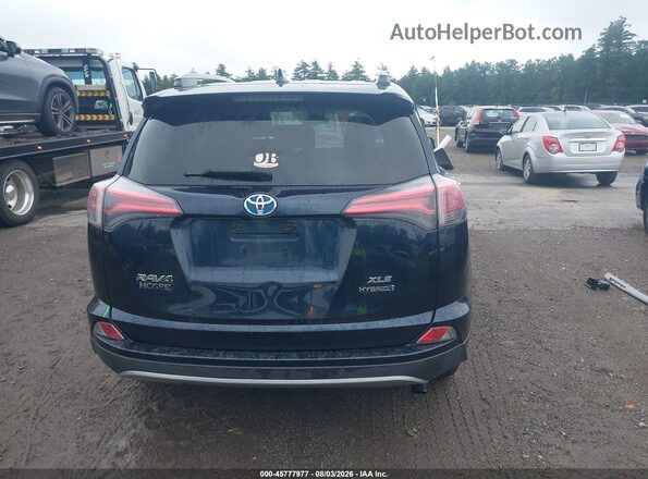 JTMRJREV3JD231529 2018 TOYOTA RAV4 HYBRID Blue 