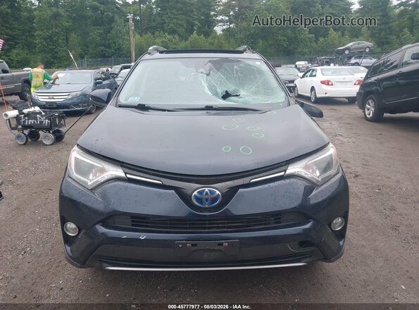 JTMRJREV3JD231529 2018 TOYOTA RAV4 HYBRID Blue 