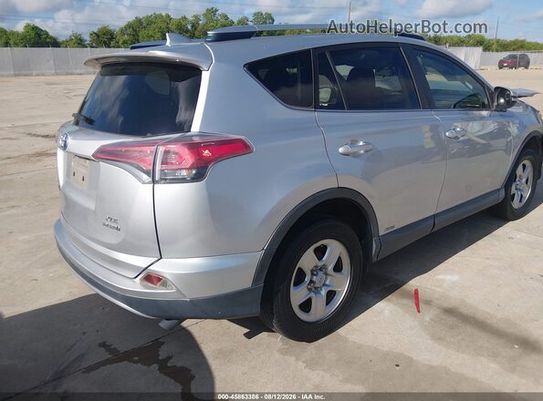 JTMRJREV4GD054983 2016 TOYOTA RAV4 HYBRID Gray Tył prawy