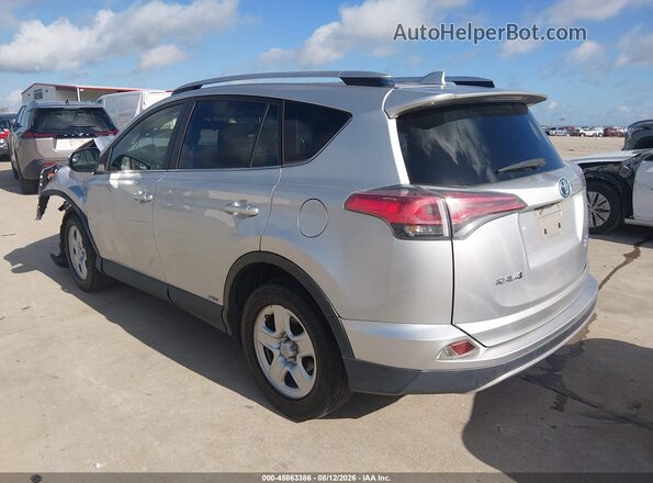 JTMRJREV4GD054983 2016 TOYOTA RAV4 HYBRID Gray Tył lewy