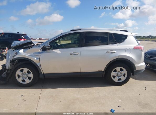 JTMRJREV4GD054983 2016 TOYOTA RAV4 HYBRID Gray Widok wnętrza 360 stopni