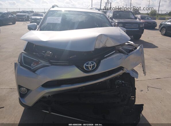 JTMRJREV4GD054983 2016 TOYOTA RAV4 HYBRID Gray Widok zestawu wskaźników