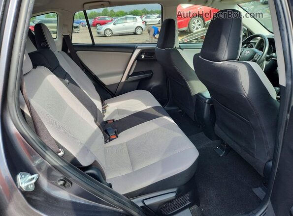 JTMRJREV4HD089752 2017 TOYOTA RAV4 Gray Սալոնի հետևի տեսք