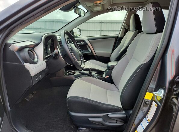 JTMRJREV4HD089752 2017 TOYOTA RAV4 Gray Սալոնի դիմացի տեսք