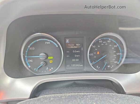 JTMRJREV4HD089752 2017 TOYOTA RAV4 Gray Սարքավորումների վահանակի տեսք