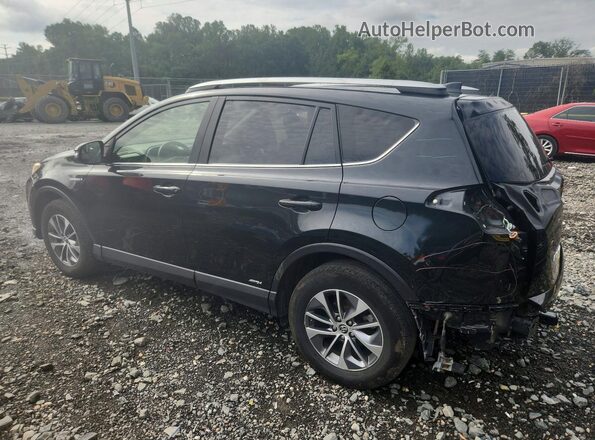 JTMRJREV4JD190604 2018 TOYOTA RAV4 Black Tył lewy