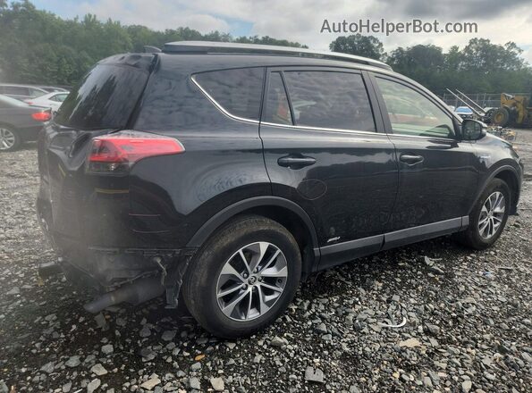 JTMRJREV4JD190604 2018 TOYOTA RAV4 Black Tył prawy