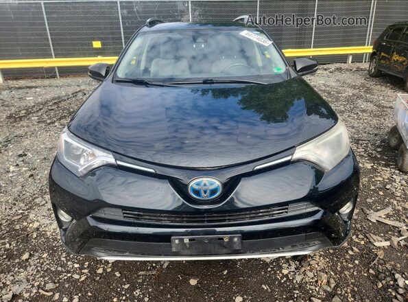 JTMRJREV4JD190604 2018 TOYOTA RAV4 Black Widok z przodu
