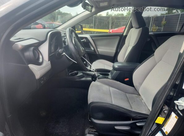 JTMRJREV4JD190604 2018 TOYOTA RAV4 Black Widok wnętrza z przodu