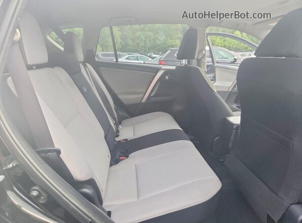 JTMRJREV4JD190604 2018 TOYOTA RAV4 Black Widok wnętrza z tyłu