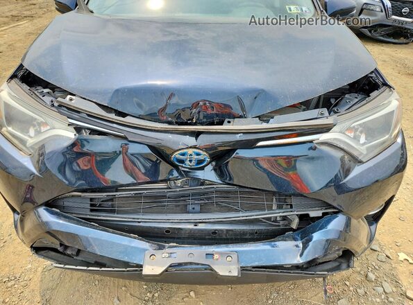 JTMRJREV4JD229501 2018 TOYOTA RAV4 Синий Вид подкапотного пространства