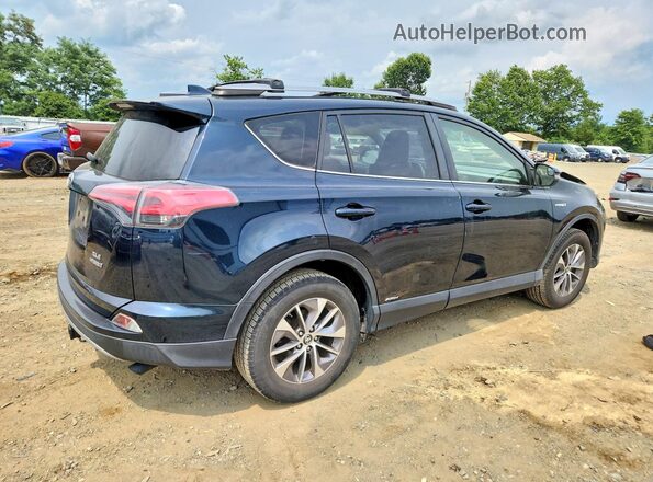 JTMRJREV4JD229501 2018 TOYOTA RAV4 Синий Задняя правая четверть