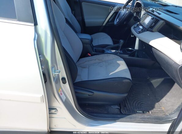 JTMRJREV5GD009020 2016 TOYOTA RAV4 HYBRID Silver Vista interior delantera