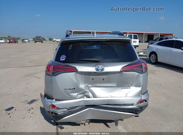 JTMRJREV5GD009020 2016 TOYOTA RAV4 HYBRID Silver 