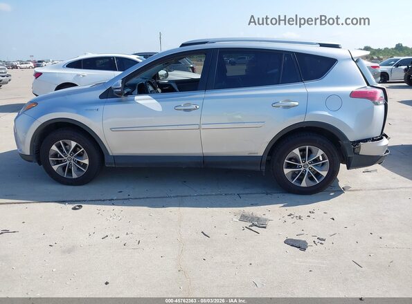JTMRJREV5GD009020 2016 TOYOTA RAV4 HYBRID Silver Vista interior de 360 grados