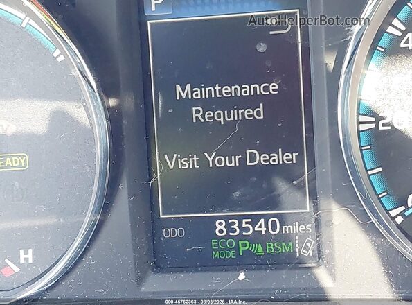 JTMRJREV5GD009020 2016 TOYOTA RAV4 HYBRID Silver 