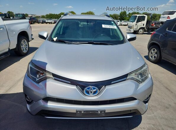 JTMRJREV5GD022799 2016 TOYOTA RAV4 Silver Widok z przodu