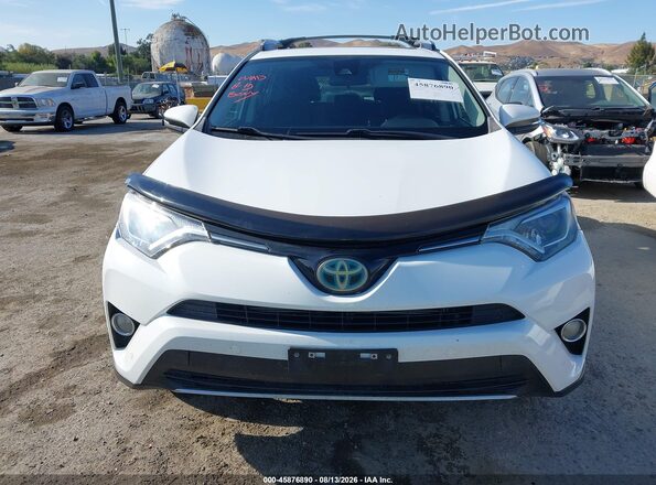 JTMRJREV5HD072295 2017 TOYOTA RAV4 HYBRID White წინა ხედი