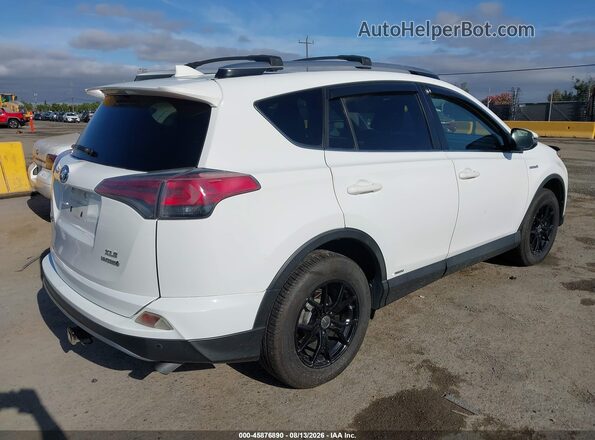 JTMRJREV5HD072295 2017 TOYOTA RAV4 HYBRID White უკანა მარჯვენა