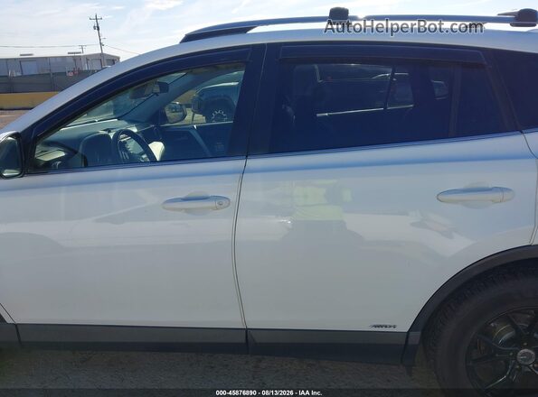 JTMRJREV5HD072295 2017 TOYOTA RAV4 HYBRID White სალონის 360-გრადუსიანი ხედი