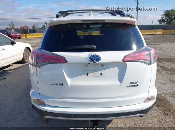 JTMRJREV5HD072295 2017 TOYOTA RAV4 HYBRID White 