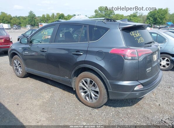 JTMRJREV5HD112102 2017 TOYOTA RAV4 HYBRID Gray Задня ліва чверть