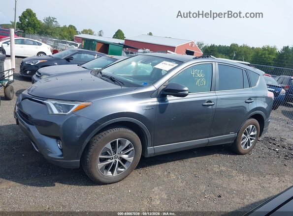 JTMRJREV5HD112102 2017 TOYOTA RAV4 HYBRID Gray Панорамний вид салону 360°