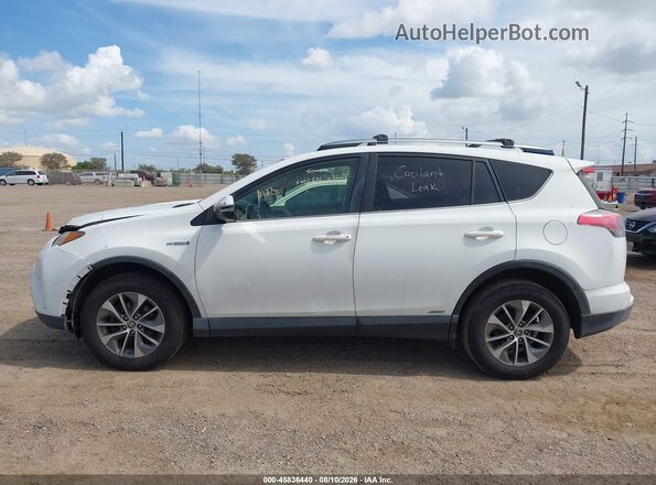 JTMRJREV5HD134908 2017 TOYOTA RAV4 HYBRID White Vista interior de 360 grados