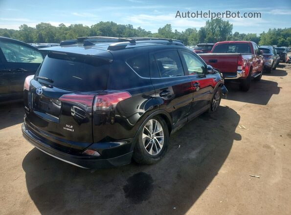 JTMRJREV5JD182558 2018 TOYOTA RAV4 Black Հետևի աջ
